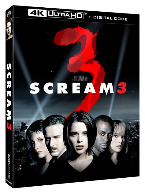 scream 3 4k|scream 3 4k blu ray.